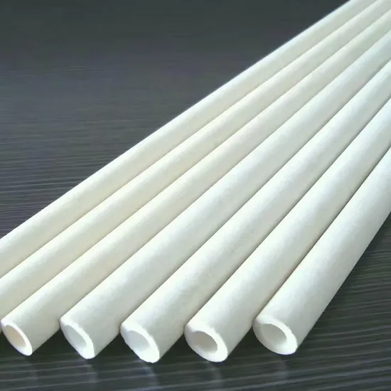 Closed One End Alumina Ceramic Tube for Protection Thermocouples